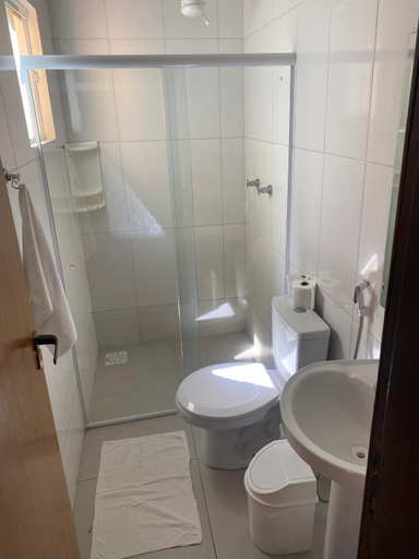 Bathroom, Pousada Martins, São Mateus