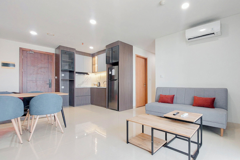 Others 5, Elegant 2BR Apartment at The Reiz Condominium Medan, Medan