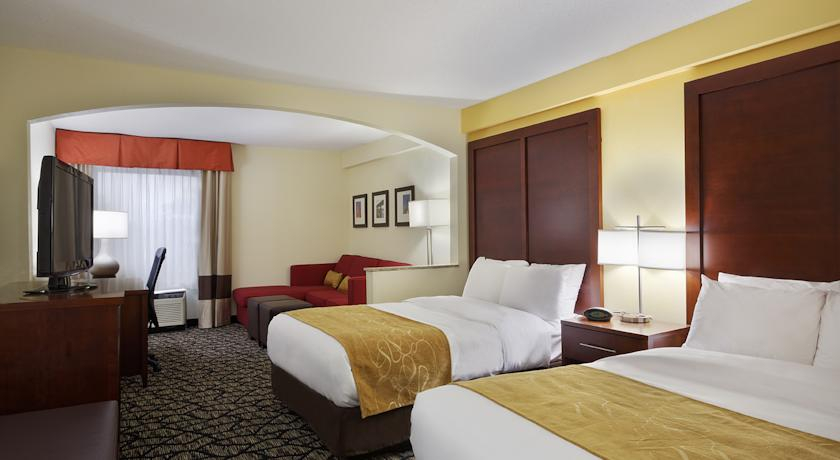 Bedroom 3, Comfort Suites Richmond Area, Madison