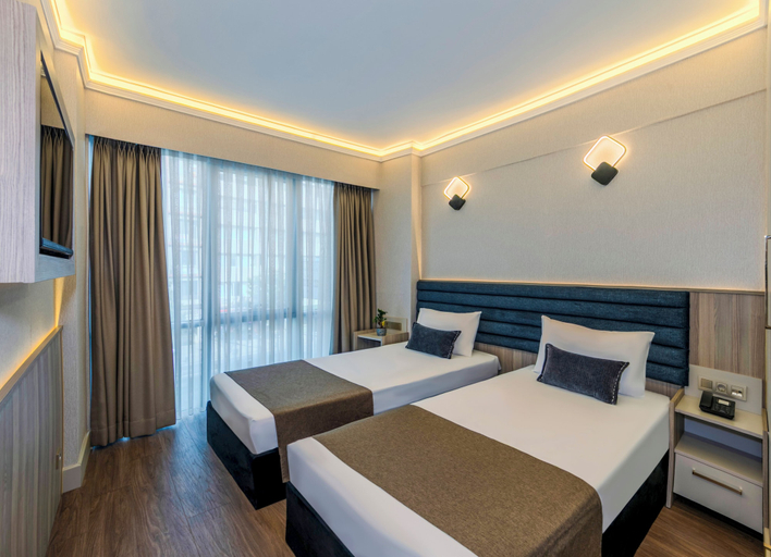 Bedroom 3, Felix Hotel, Şişli