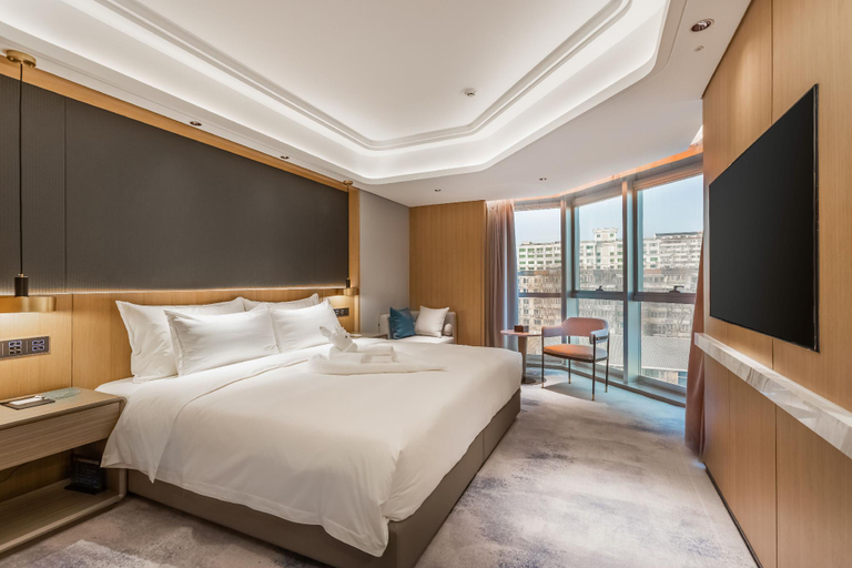 Bedroom 2, Yong Xing Garden Hotel, Beijing