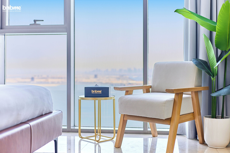 Bedroom 3, bnbme | Anwa | 2 + Maids, Dubai