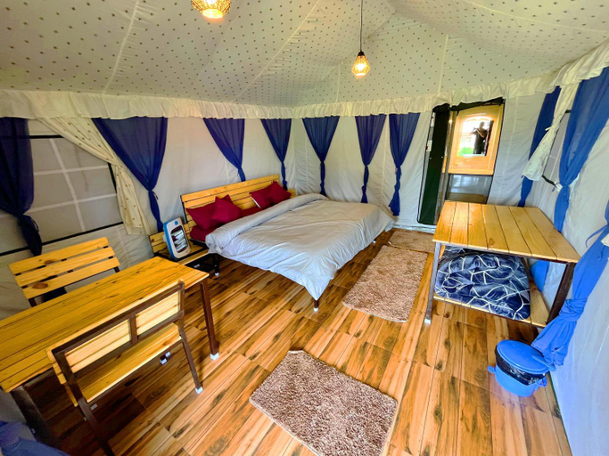Bedroom, IMILIA CAMPS, Kangra