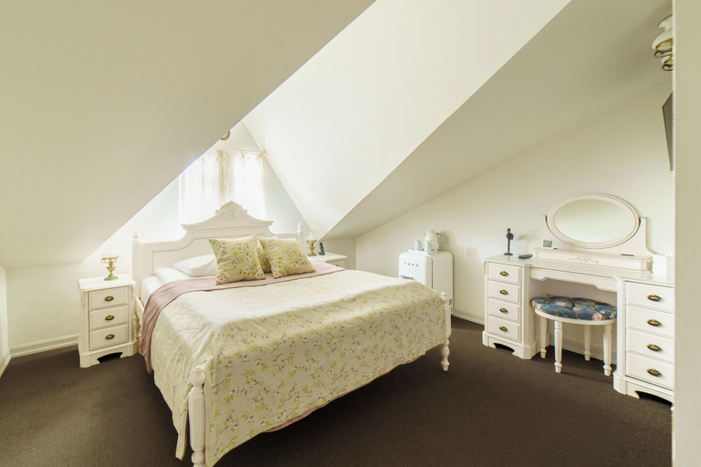 Bedroom 4, Roze Villa, Liepaja