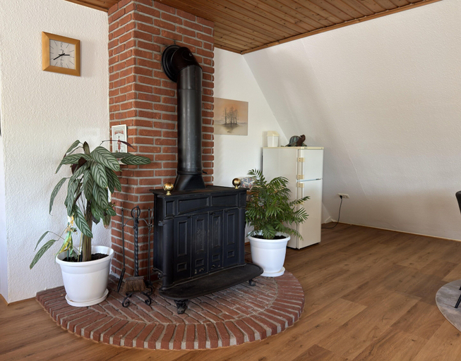 Living room 4, Ferienwohnung in Moorhusen, Aurich
