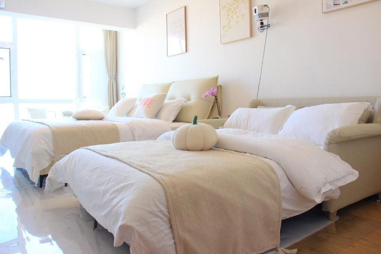 Bedroom 2, Beijing Hills & Herestay modern retreat, Beijing