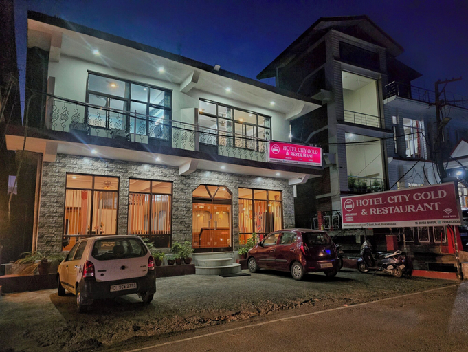 Exterior & Views 2, Hotel City Gold - Hotel in Dharamshala, Kangra