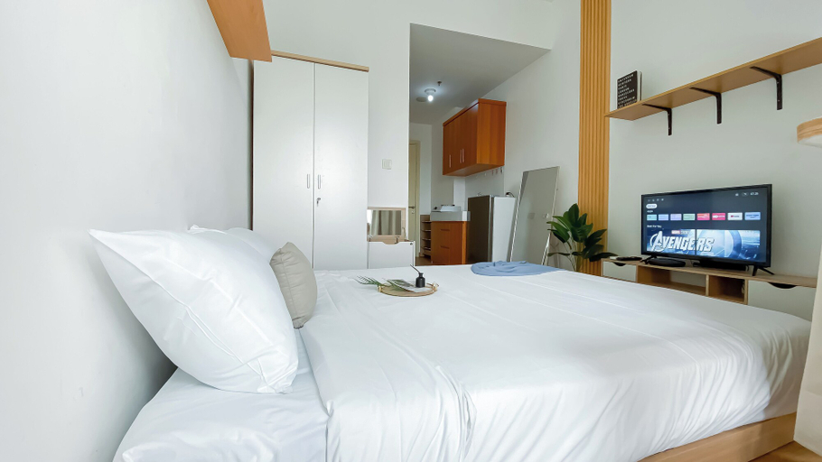 Bedroom 3, Warm Studio Apartment at M-Town Residence, Tangerang