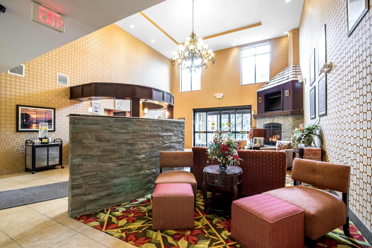 Public Area 4, Comfort Inn & Suites Tunkhannock Area, Wyoming