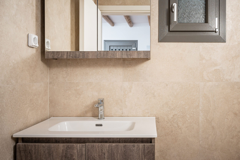 Bathroom, Seaside Villa Angel - Samos Cozy Getaway, North Aegean