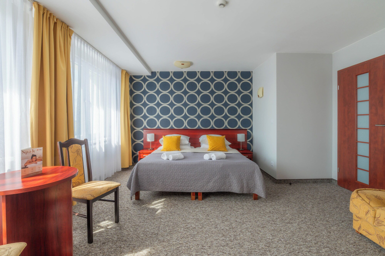Bedroom 3, Alka Sun Resort, Kołobrzeg