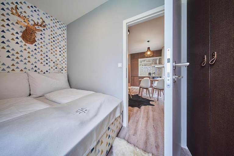 Bedroom 3, Aparthotel Svaty Vavrinec, Trutnov