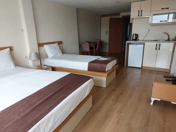 Bedroom 3, N-V Suites, Beyoğlu