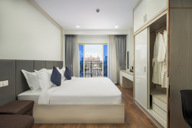 Bedroom 4, Amana Hotel & Residences, Phnom Penh