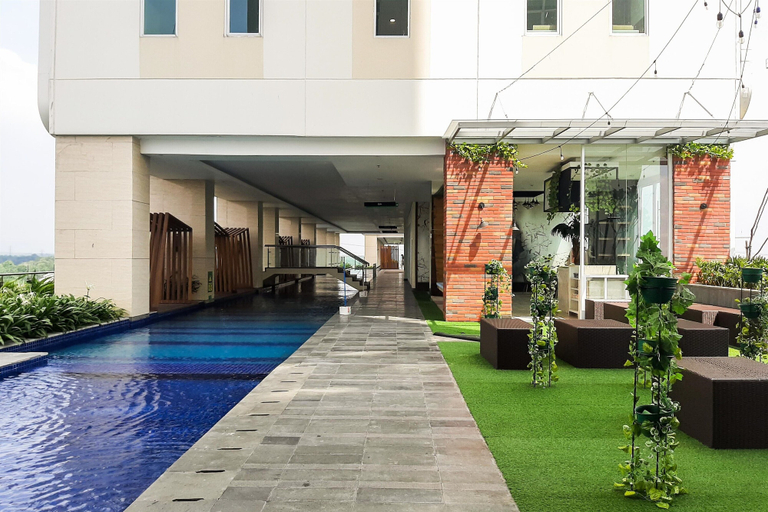 Exterior & Views 2, Cozy Living Studio Apartment B Residence, South Tangerang