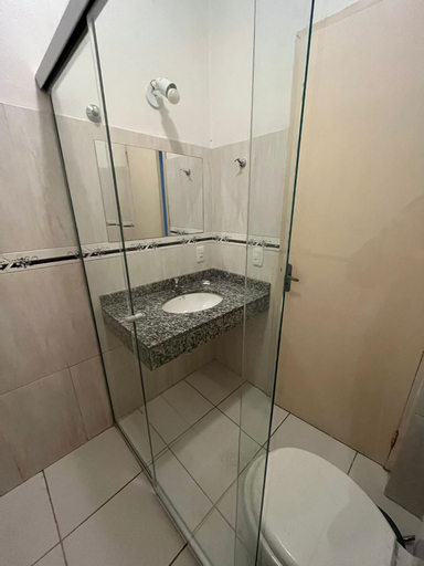 Bathroom 4, Novohotel Express, Santana do Livramento