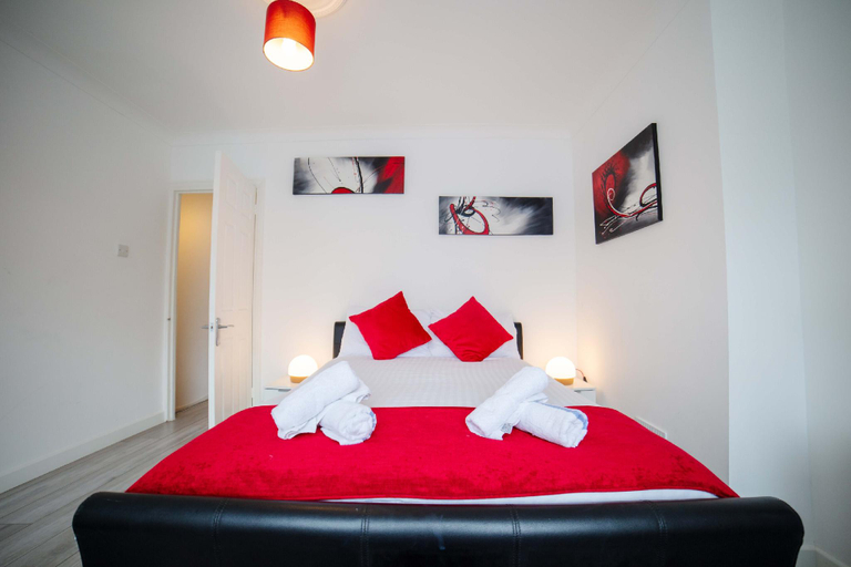 Bedroom 5, Gresham Canning Town, London