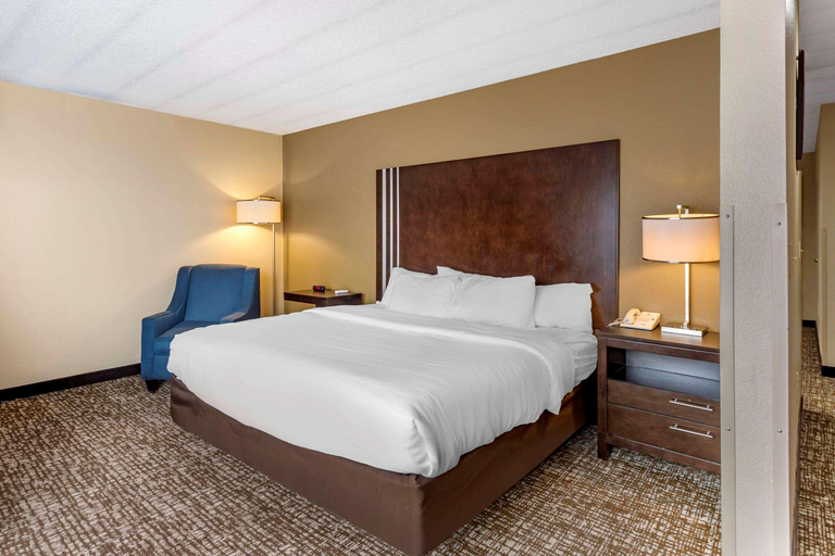 Bedroom 3, Comfort Inn Paducah I-24, McCracken