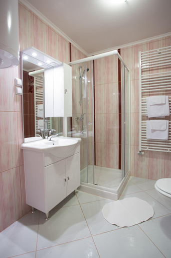 Bathroom 3, Bled Apartments, Bled