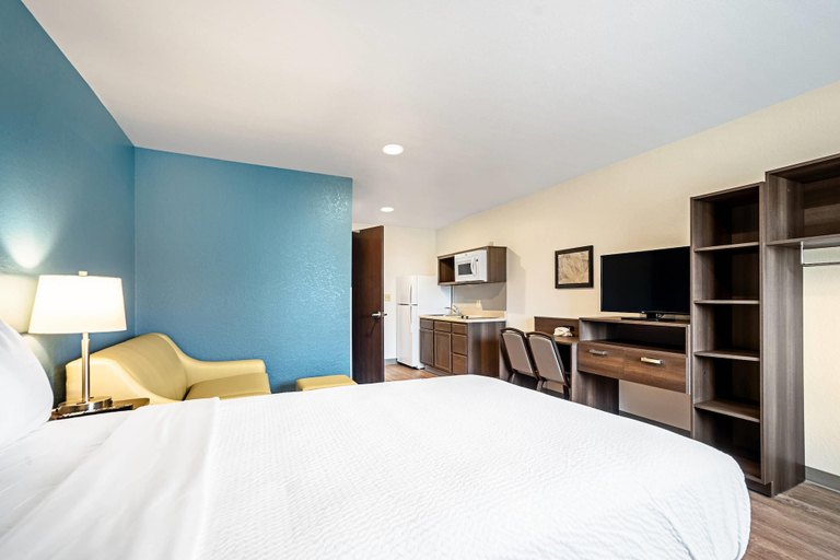 Bedroom 3, WoodSpring Suites Naples East, Collier