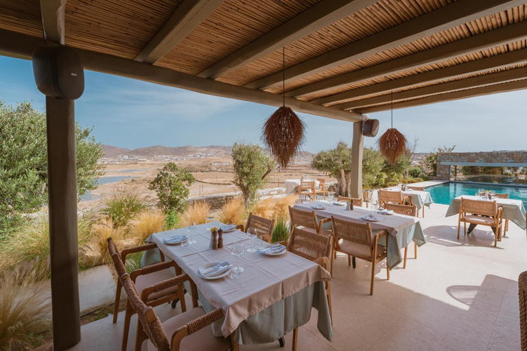 Food & Drinks 2, Panormos Bay Suites Luxury Resort, South Aegean