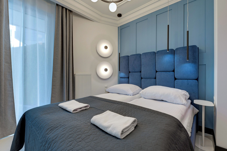 Bedroom 3, Żurawie IKONY 1 by Grand Apartments, Gdańsk City