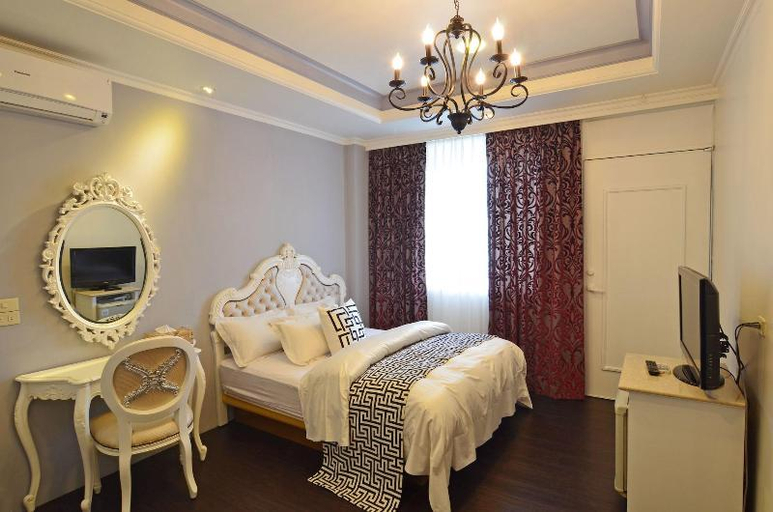 Bedroom 2, Yunju House, Yilan