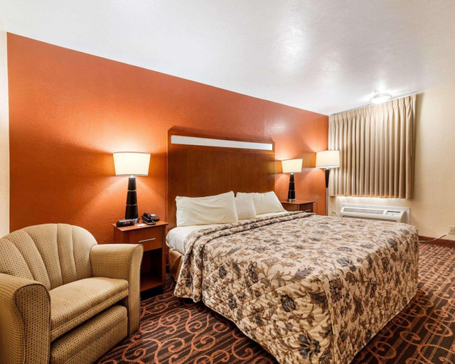 Bedroom 3, Econo Lodge Jasper, Jasper