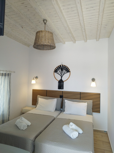 Bedroom 5, Nikos rooms, South Aegean