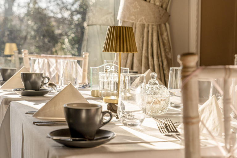 Food & Drinks 5, Palace Hotel & Spa Buxton, Derbyshire