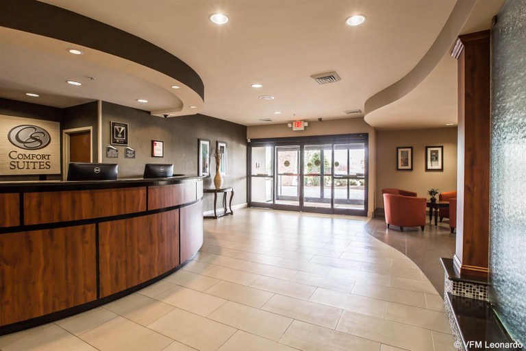 Public Area 2, Comfort Suites Whitsett - Greensboro East, Guilford