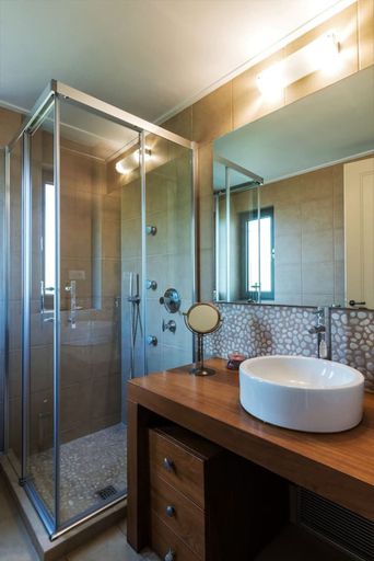 Bathroom 4, Villa Kalida Stunning Seaview and Relax, Attica