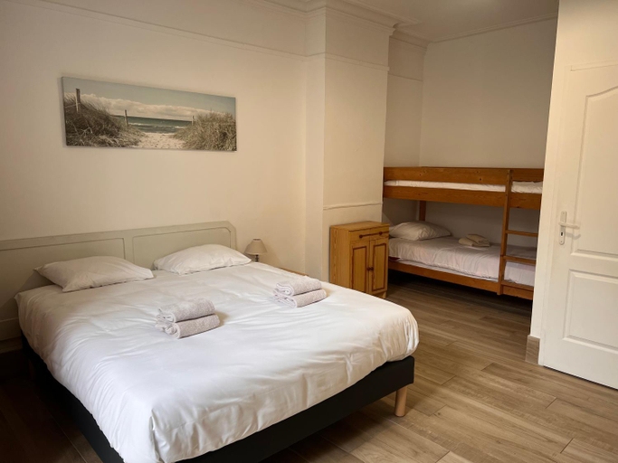Bedroom 3, La Ferme Antoinette, Charente-Maritime
