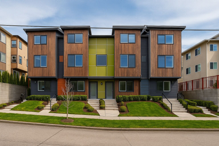 Exterior & Views, Modern North Seattle Getaway, Seattle