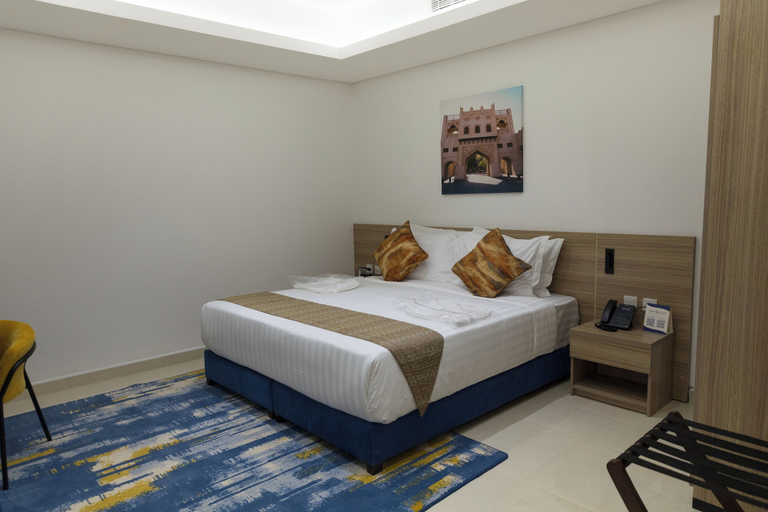 Bedroom 5, Nakheel Hajr Hotel Apartments, Al Ahsa