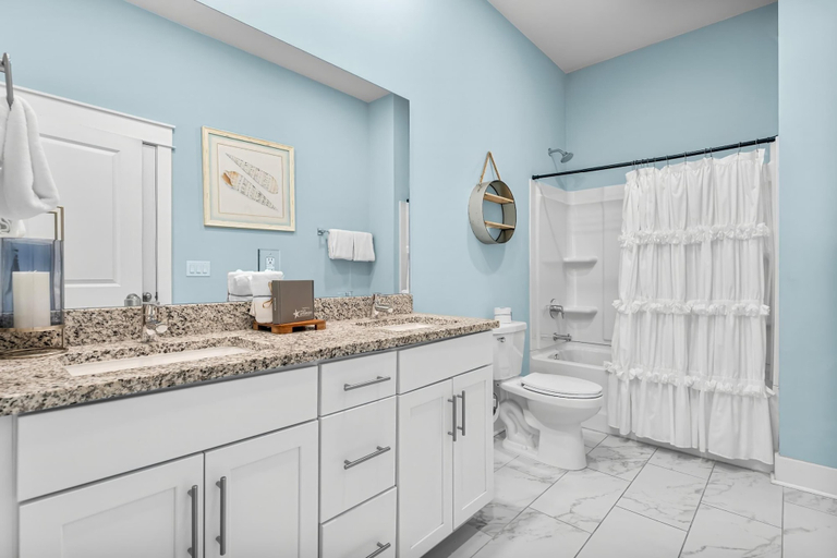 Bathroom 3, 30A Beach House - Paradise Valle, Walton