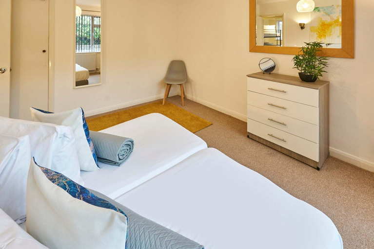 Room 2, Host Stay Saltdean Sea View, Brighton and Hove
