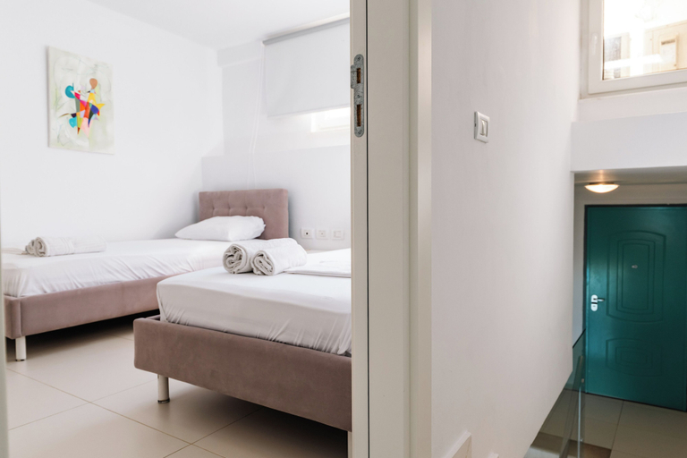 Bedroom 2, Stone Beach Residence Adults Only Resort, Vlorës