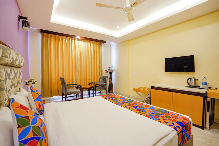 Bedroom 3, Fabhotel Bagatel, North Goa