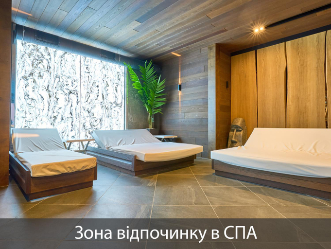 Bedroom 2, Twins Hotel & Spa, Nadvirnians'kyi