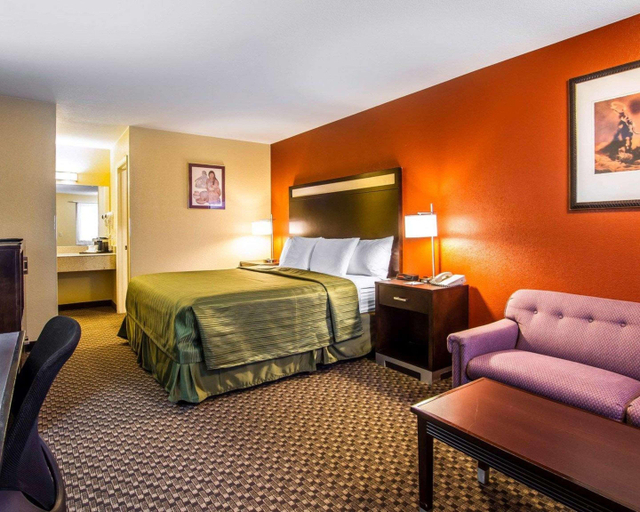 Bedroom 3, Quality Inn Holbrook Near Petrified Forest, Navajo
