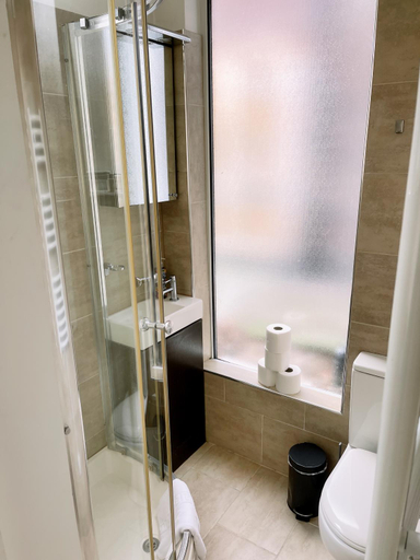 Bathroom 3, Maids Guest Rooms, London