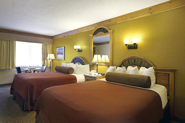 Bedroom 3, Best Western Rivers Edge, Taos
