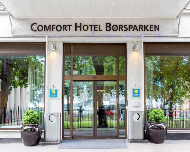 Exterior & Views 3, Comfort Hotel Børsparken, Oslo
