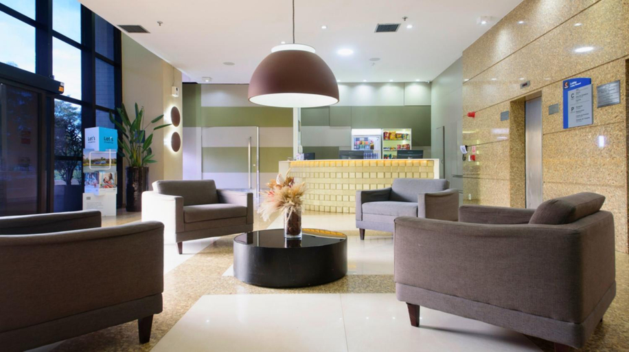 Public Area 2, Comfort Hotel Taguatinga, Brasília