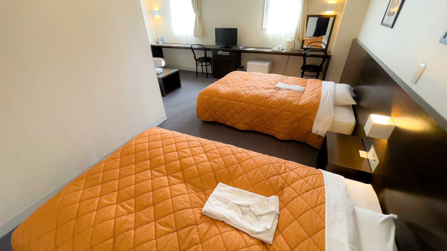 Bedroom 2, Business Hotel Access Kamojima, Yoshinogawa