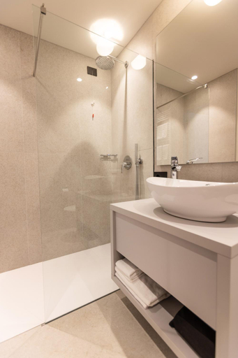 Bathroom 4, LLAC Living Nature Hotel, Brescia