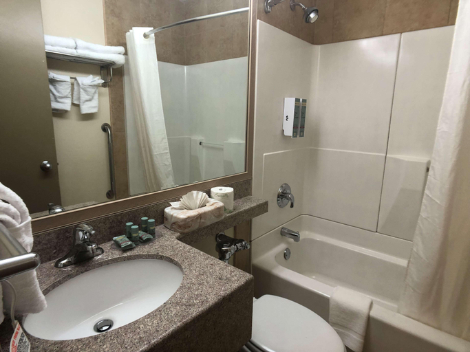 Bathroom 4, Best Western Jamaica Inn, New York