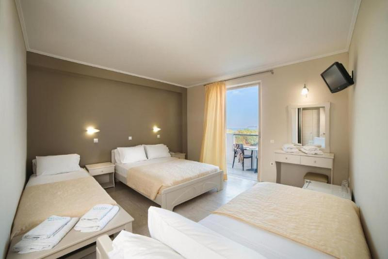 Bedroom 3, Kalamaki Beach Hotel, Zakynthos Island, Ionian Islands