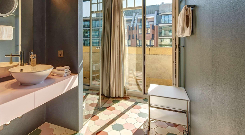 Bathroom 4, Boutique Hotel Anker, Luzern